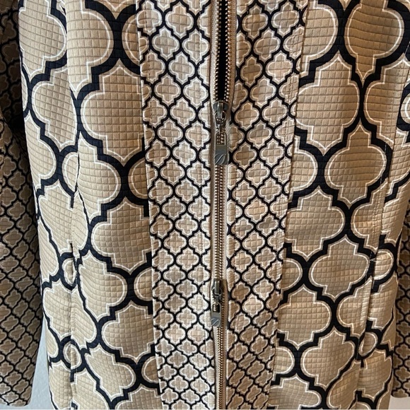 SPANNER Womens Coatigan 3/4 L Sz XL Tan Officewear Business Casual Sophisticated - Picture 5 of 12